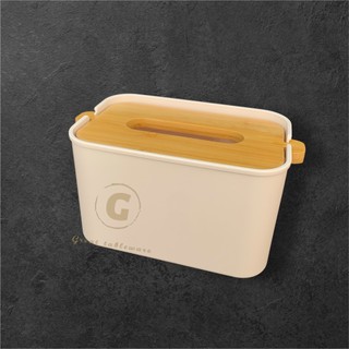 Great tableware《現貨供應》升降蓋紙巾盒 衛生紙盒 木蓋 升降