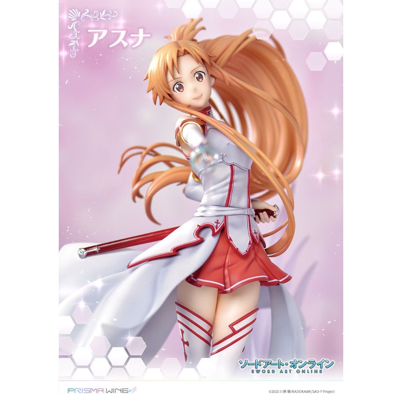 【漢斯模型】追單 預定頁 PRISMA WING刀劍神域 亞絲娜 亞絲娜 ASUNA 1/7 PVC