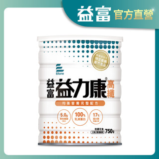 【益富】益力康高纖 營養均衡配方 750g