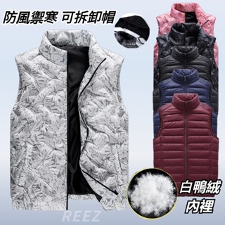 🔥臺灣出貨🔥羽絨背心 秋冬羽絨馬甲外套 背心外套 立領保暖背心 女生馬甲外套 保暖外套 羽絨背心外套男 大尺碼馬甲外套