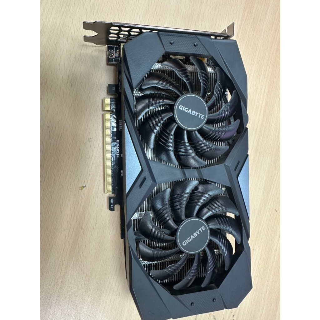 二手 技嘉 RTX 2060 D6 6G