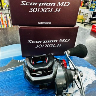 免運🔥可刷卡 SHIMANO 24 SCORPION MD 300 紅蠍 大烏龜 捲線器 路亞 雷強 獵獸之蠍