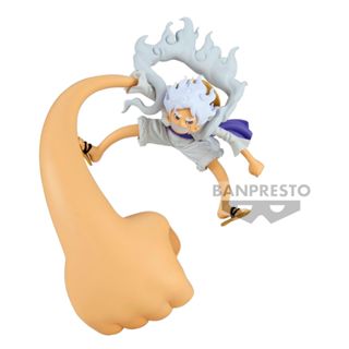 現貨 BANPRESTO 景品 航海王 FIGLIFE 蒙其·D·魯夫 五檔vol.4 筆架 公仔