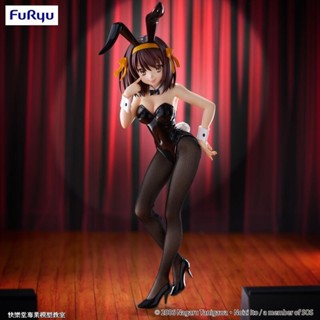 3【快樂堂】現貨 Furyu 景品 涼宮春日的憂鬱 BiCute 兔女郎 涼宮春日