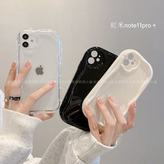 奶油加厚防摔手機殼 紅米note11pro+ 紅米note10S note10pro note9 note9T 9T