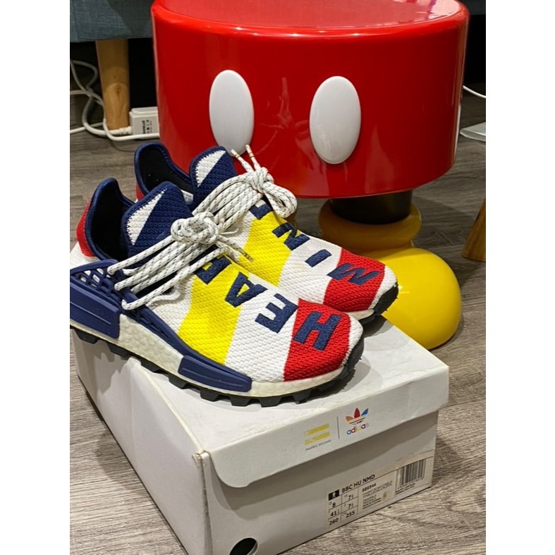 【TACKSTHGOOD】BBC X Adidas NMD Hu Trail Heart/Mind 菲董 聯名 US8