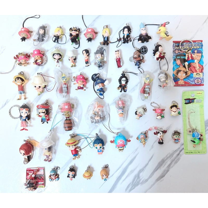 🇯🇵日版 海賊王 扭蛋 吊飾 強者天下 魯夫 索隆 香吉士 娜美 騙人布 喬巴 羅賓 布魯克 佛朗基 羅傑 艾斯