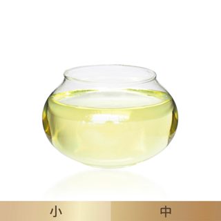 【臺灣製24H出貨】凸杯-油燈杯（小/中） 超耐熱高硼砂玻璃 供燈 供油燈 酥油燈 如意燈芯 萬年燈芯 佛燈油