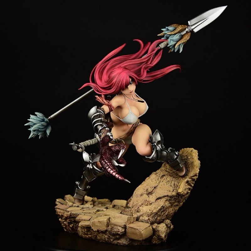 【小龍便宜公仔】全新 正版 ORCATOYS 魔導少年 妖精尾巴 艾爾莎 史卡雷特 騎士 1/6 PVC