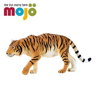 Mojo Fun動物模型-老虎(狩獵中)/公仔/動物/模型/玩具