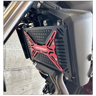 EL450-B水箱散熱網 適用於 川崎 Eliminator500改裝鋁合金散熱器 EL450-B 德國兵500