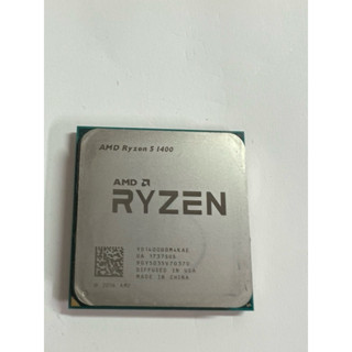 電腦雜貨店～二手 AMD Ryzen 5 1400 AM4腳位 CPU $800