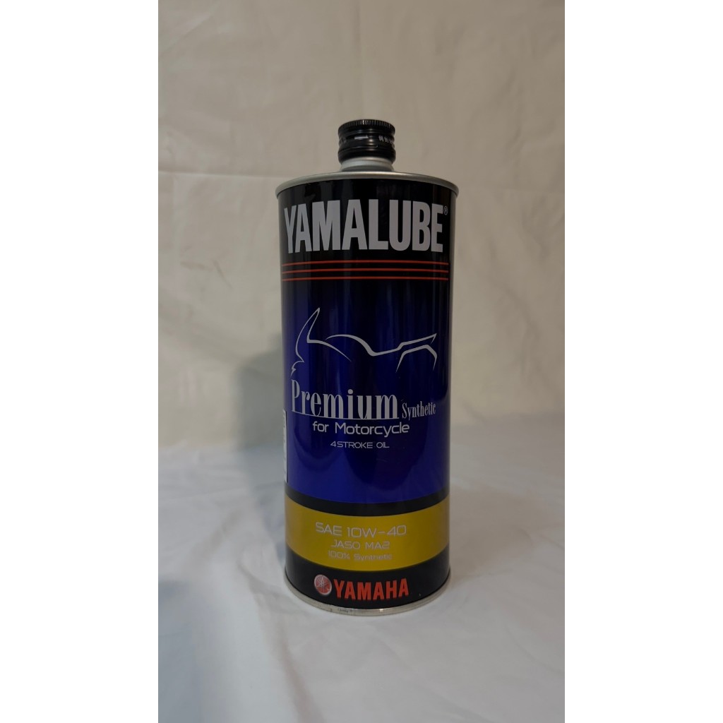 YAMAHA Premium 合成機油 10W40 全合成 MA2