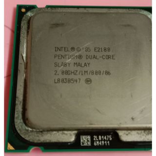 INTEL E2180 LGA775 CPU+DDR2-800 1G兩條 CPU+記憶體一起賣