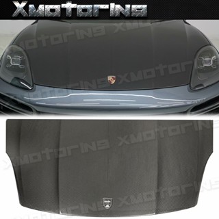 XM碳纖維精品 保時捷 Porsche Cayenne 卡宴 9Y0 原廠型 乾碳 引擎蓋 機蓋 歡迎聊聊