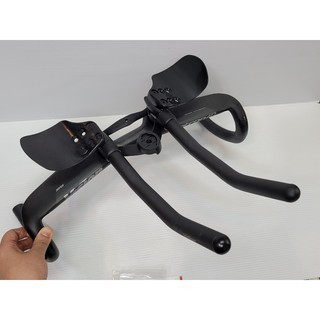 VISION Metron 4D Flat M.A.S 碳纖維車手把 空力把+ Kit J-Bend 休息把V0183