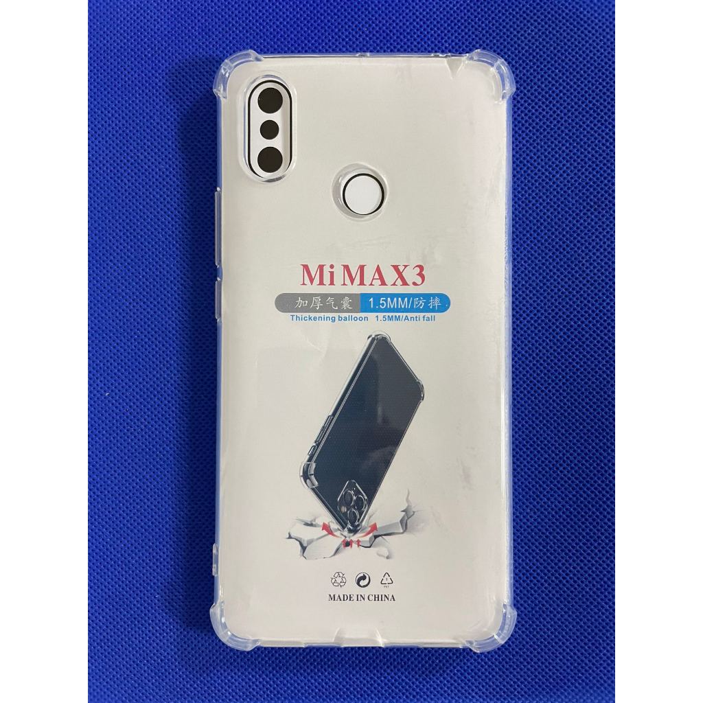 四角加厚 小米 Max 3 防摔殼 Xiaomi Max3 保護殼 Xiaomi Max3 空壓殼 Max3 手機殼