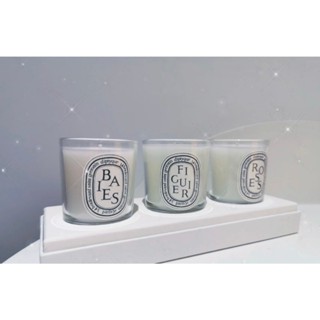 現貨..Diptyque 香氛蠟燭 70g 禮盒 漿果 玫瑰 無花果