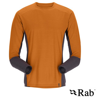 [全新正品] Rab Syncrino 長袖 T-Shirt 羊毛混紡長袖 排汗衣 底層衣(S)(M)