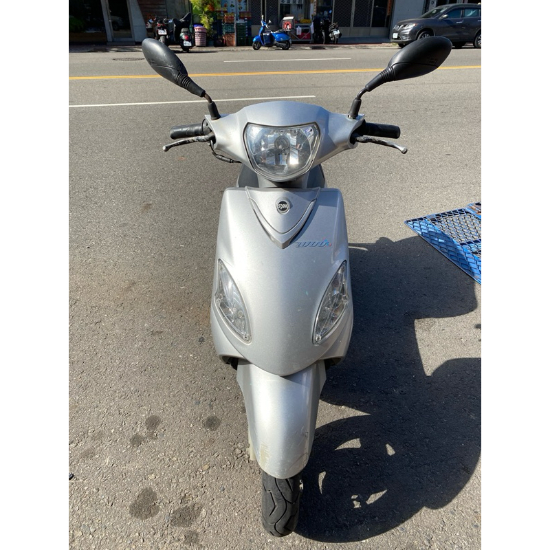 Sym Woo 100中古機車