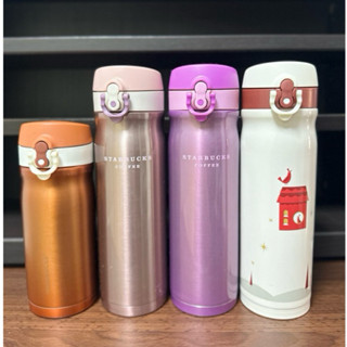 星巴克 環保杯 保溫杯 隨行杯 Thermos膳魔師 聖誕款 經典色 500ml 360ml