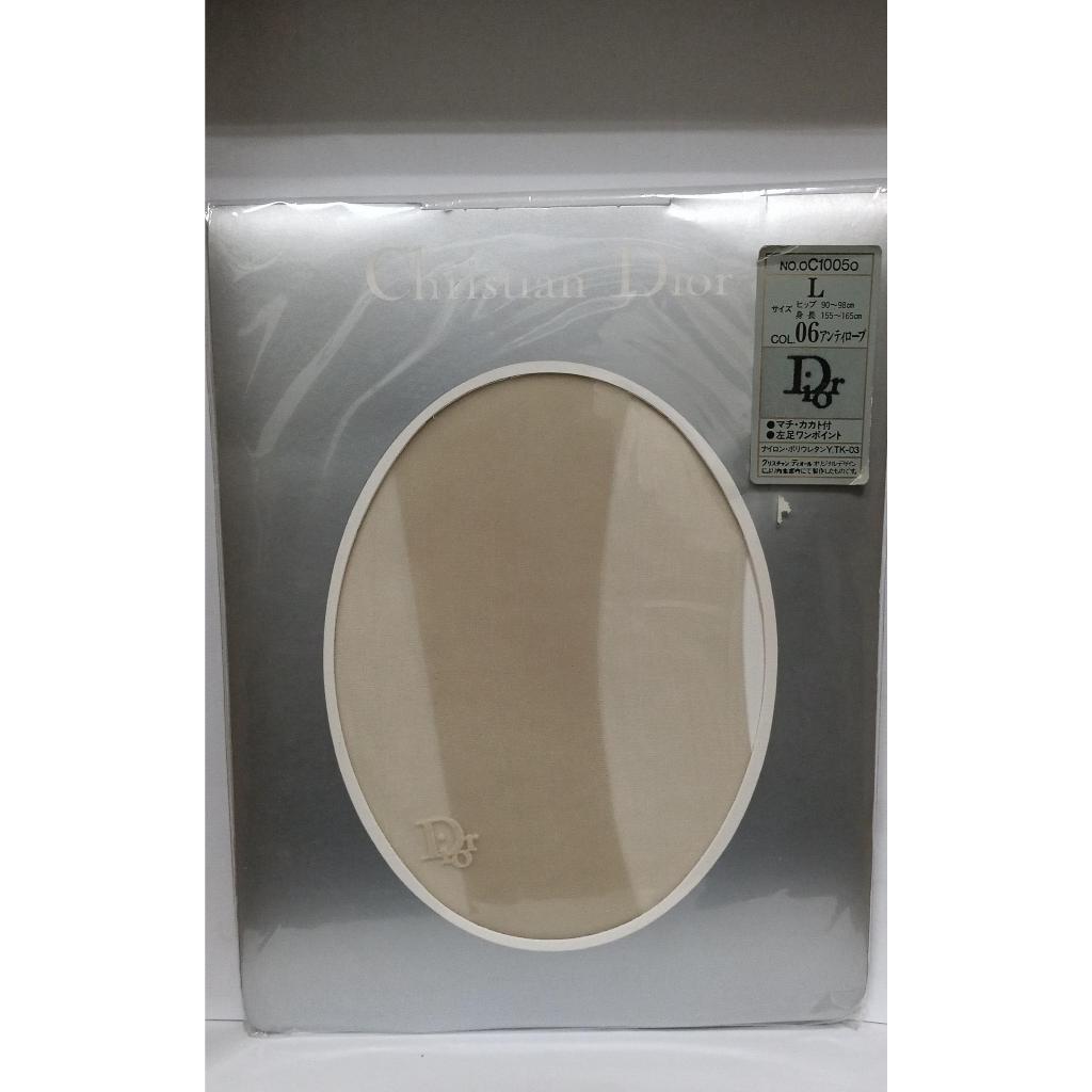 絲襪雜貨店 A00O34 日本製 CD Dior 刺繡 美腿 高雅 造型 性感 時尚 美肌 高級 褲襪