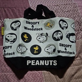 國泰產險 手提袋 便當袋 snoopy 史努比