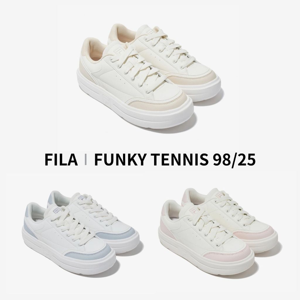 𝐘𝐙🌸微代購【預購】FILA 斐樂 FUNKY TENNIS 98/25 厚底 輕量 網球鞋 麵包鞋 鬆糕鞋 休閒鞋