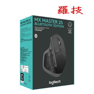 Logitech 羅技 MX Master 2S 無線滑鼠 藍芽版