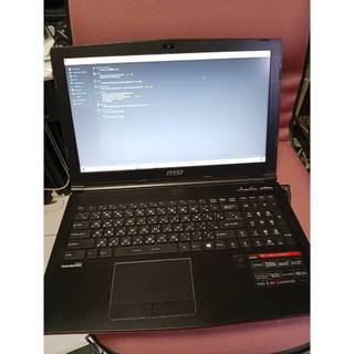 輕電競15.6吋筆電 微星MSI GP62 2QD i5-4200HQ 12G 500G G940M MS-16J3書房