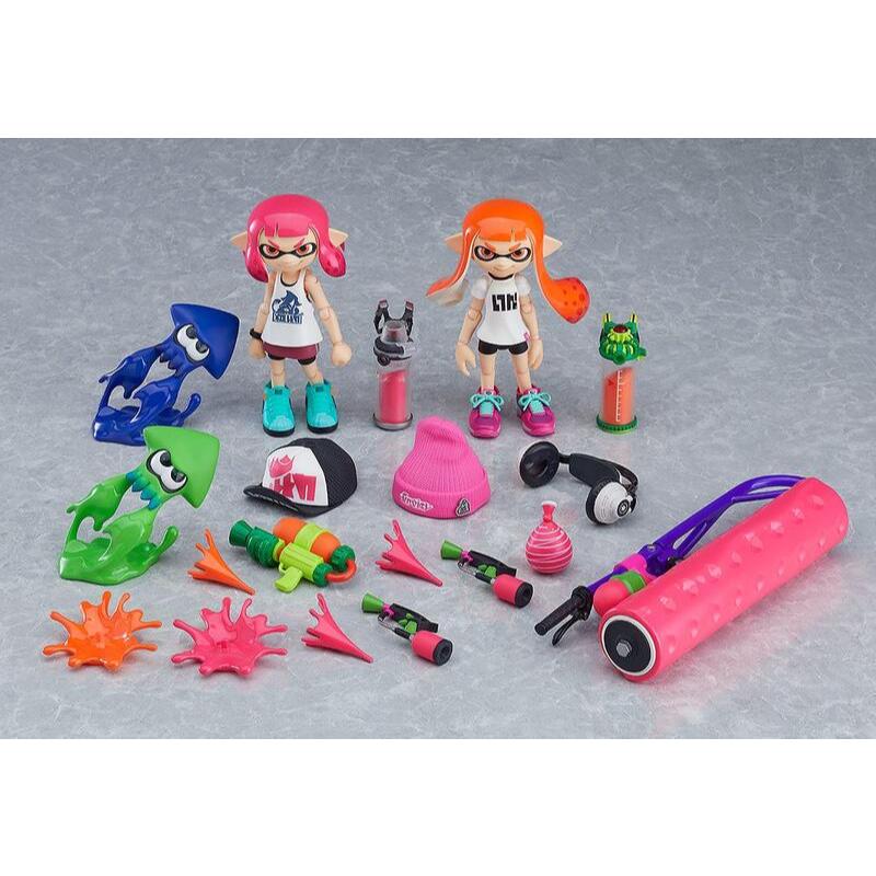 【NeoGamer】預購到剩2 GSC figma 漆彈大作戰 斯普拉遁 Splatoon 女孩 DX版