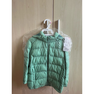 UNIQLO baby light warm輕暖空氣連帽外套 90cm