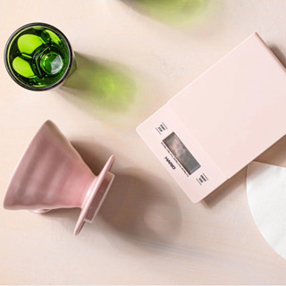 Hario V60 手沖專用 咖啡秤 電子秤 粉色