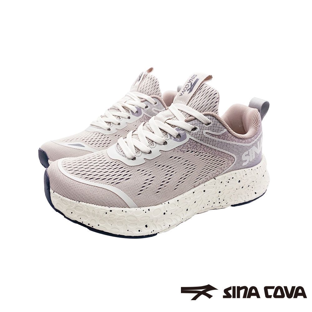 SINA COVA 老船長 男款 極舒涼運動鞋(米色/黑色) 透氣 無臭
