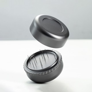 zeroHero 雷霆佈粉針58mm 散粉針/不鏽鋼/咖啡針/旋轉布粉針/散粉器/整粉針/佈粉針/佈粉器