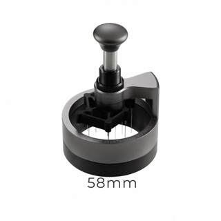 zeroHero 劍影義式旋轉佈粉針58mm 散粉針/佈粉針/咖啡針/旋轉布粉針/散粉器/整粉針/佈粉器/hero