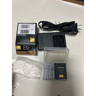 原廠 Nikon 尼康 EN-EL10 相機電池 S4000 S5100 S520 S200 S210 S230 全新