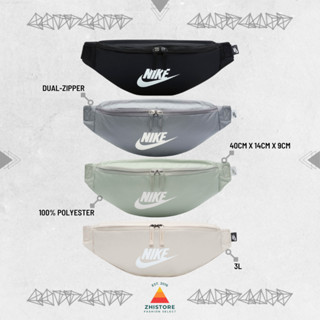 【ZhiStore】Nike Heritage Waistpack 側背 腰包 側揹包 DB0490-010 104
