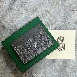 Goyard Saint-Sulpice Card Wallet 灰色 全新品 未使用