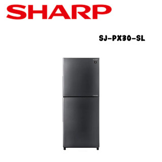 ✿找我最便宜✿ SJ-PX30-SL【SHARP 夏普】300公升除菌雙門變頻冰箱