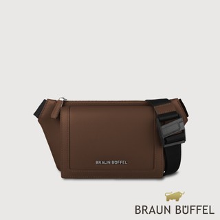 【BRAUN BUFFEL】摩森 腰胸包-培土棕(德國小金牛台灣總代理)/BF562-07-POS