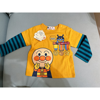 ANPANMAN麵包超人假兩件上衣 兒童服飾