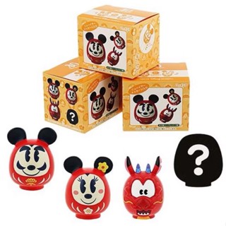 【現貨】東京迪士尼 tokyo disney 新年限定 福達摩米奇 福達摩米妮 木須龍 盲盒 指套娃娃 模型