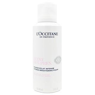 l occitane 歐舒丹 白皇后光蘊透白潔面慕絲霜 150ml【Pinku】
