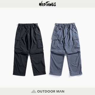 [WILD THINGS] 兩用軟殼褲 Softshell Pants (WT242-06)