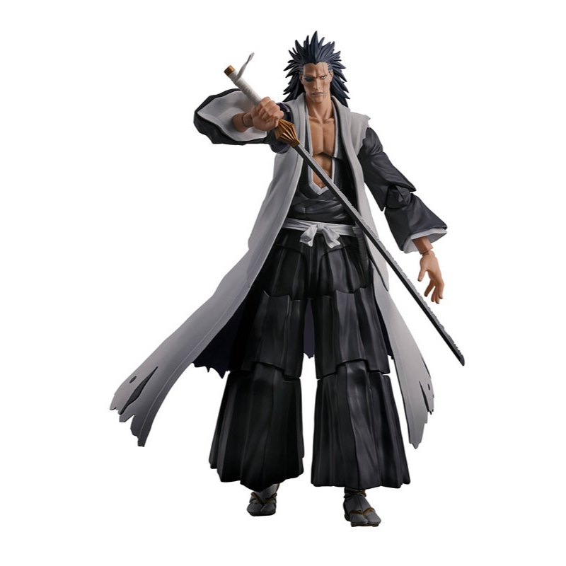 現貨 BANDAI S.H.Figuarts SHF BLEACH 死神 千年血戰篇 更木劍八