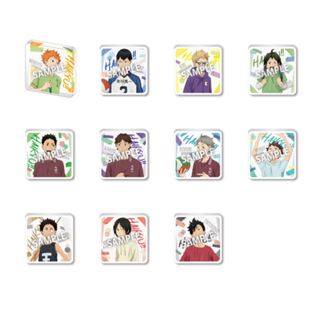 【正版現貨】排球少年!! 回憶幼年壓克力磚 日向 影山 研磨 黑尾 及川 巖泉 菅原 盲盒 盲抽 壓克力磚