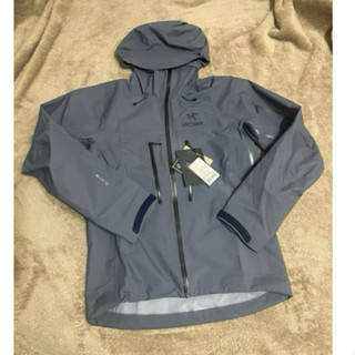 ARC’TERYX 始祖鳥男 Alpha SV 防水外套深雲層藍M號