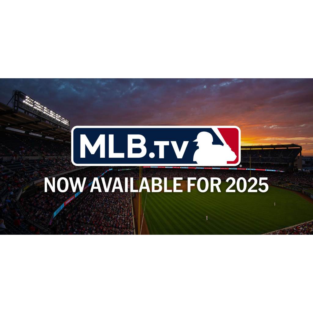 MLB.TV 2025 美國職棒大聯盟線上直播 合購開團