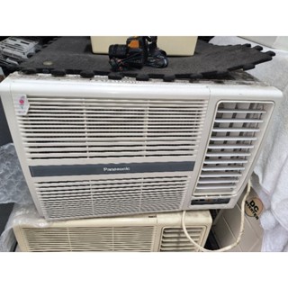 二手中古國際1噸右吹窗型冷氣，2.8KW，保固3個月